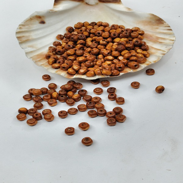 Brown Wooden Beads