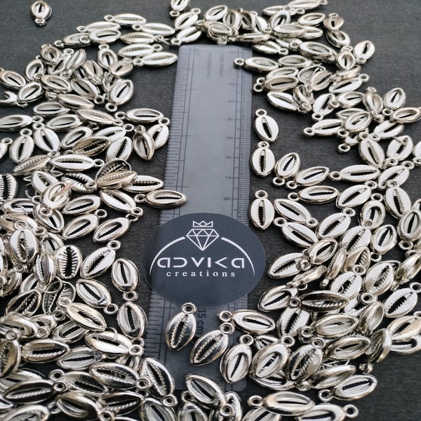 acrylic cowrie shell