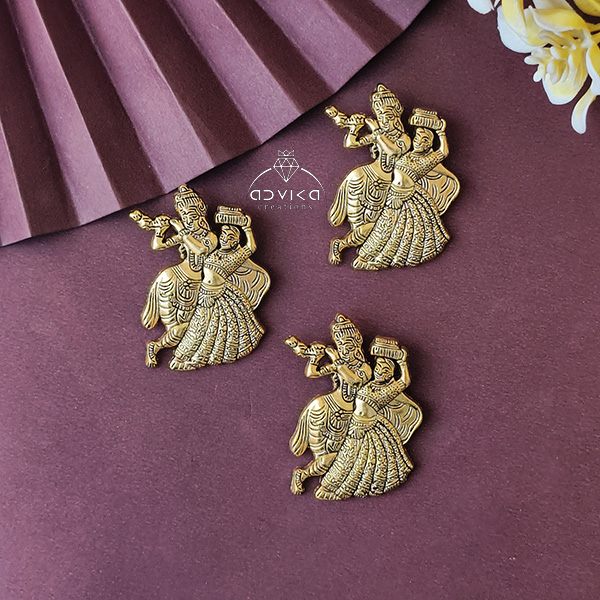 Radha Krishna Pendant Charms