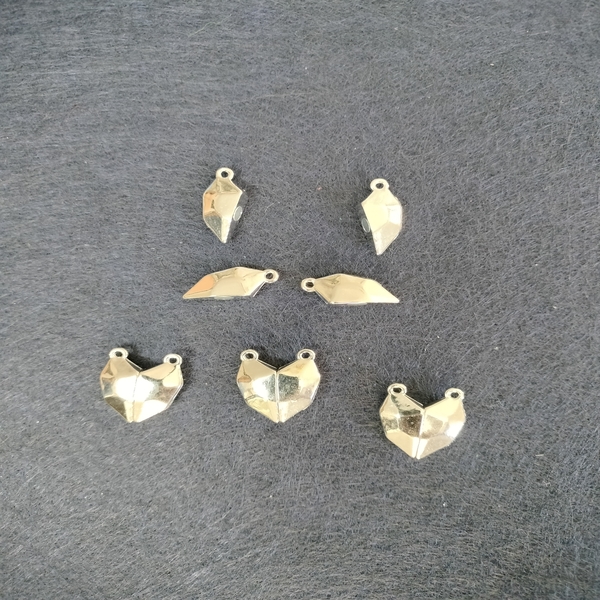 heart shape magnet charm