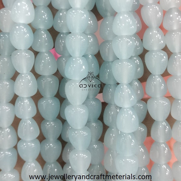 Drop shape beads for your jewelry DIY 07