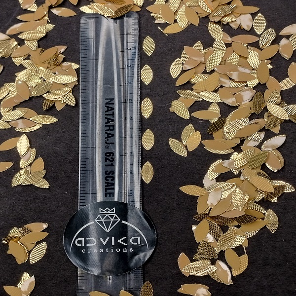 Eye shape Gota Cutting small size