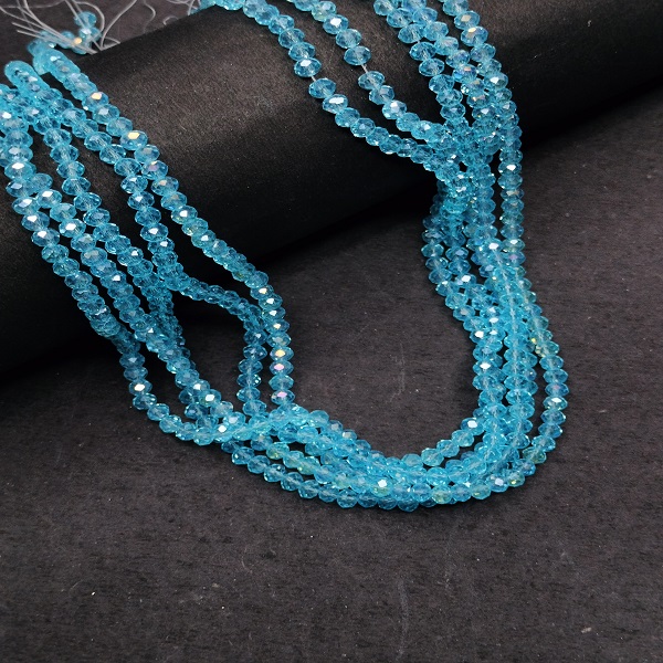 Crystal beads size 4 mm 02