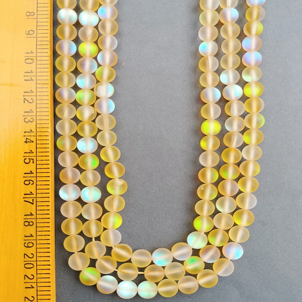 Radium Beads Yellow