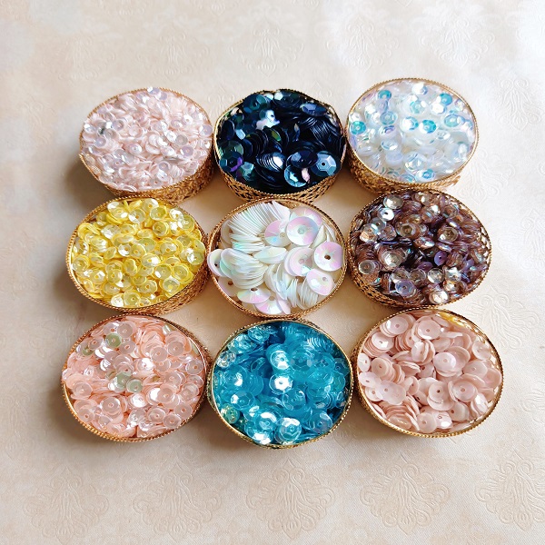 9 colors Shiny cap Sequence Combo pack