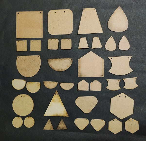 MDF PENDANT COMBO SET