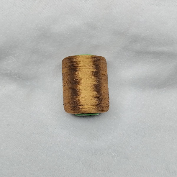 copper Embroidery silk Thread 