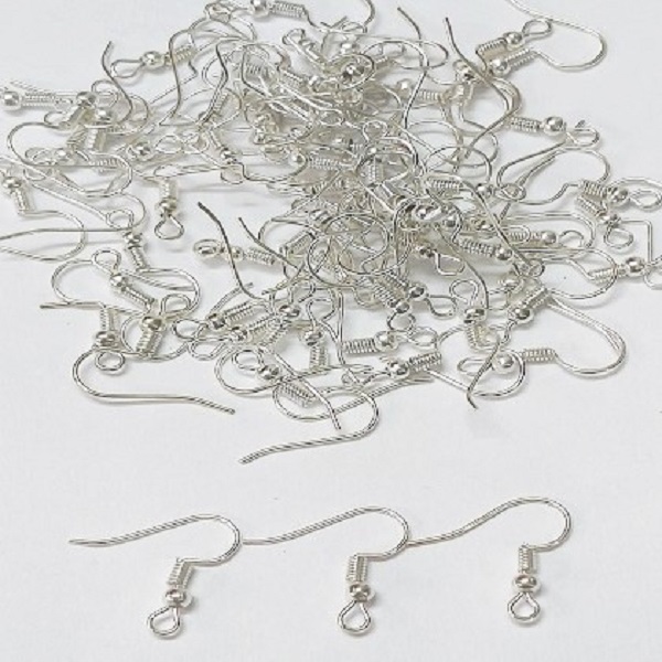 Silver Earring Hook