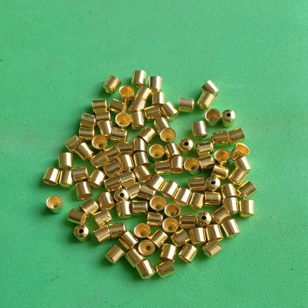 acrylic bead cap hanging