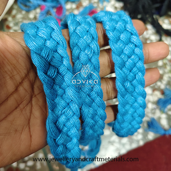 Choti necklace dori SKYBLUE