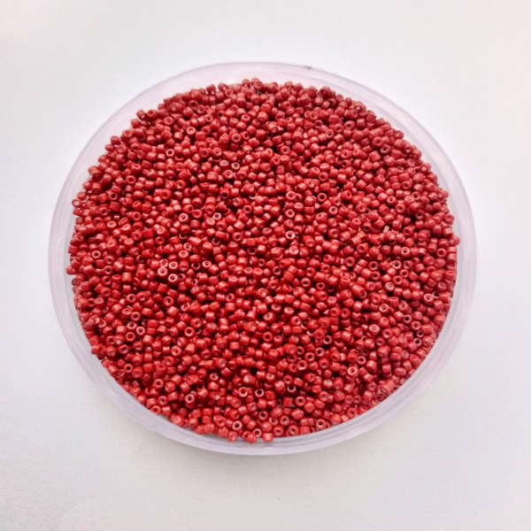 Red Seed Bead