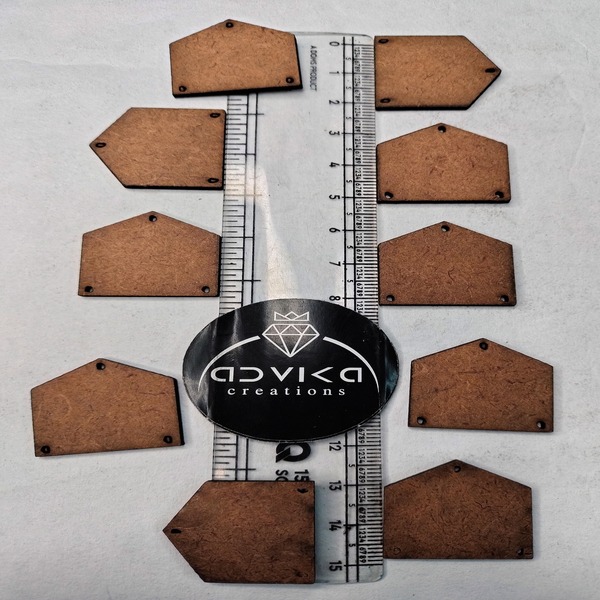 pentagon Mdf cutting 2.5 cm