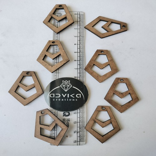 Mdf cutting for DIY Jewelry and craft 52