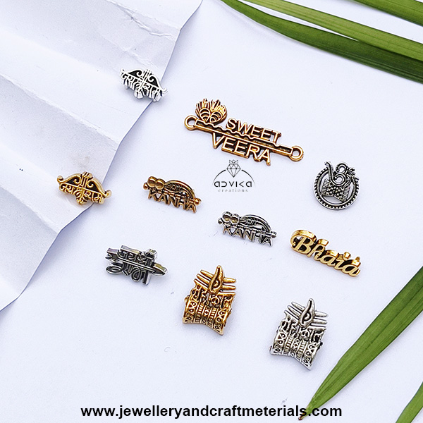 Assorted Charm Combo Set for Rakhi Making 11