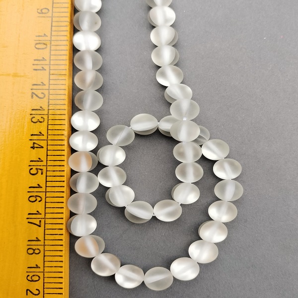 Radium Beads white