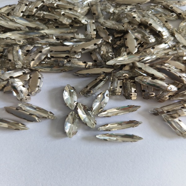 white clipstone 16 mm