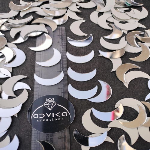 half moon shape mirror