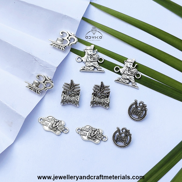 Assorted Charm Combo Set for Rakhi Making 05