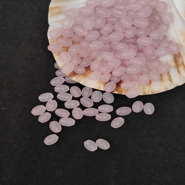 Baby Pink Oval beads