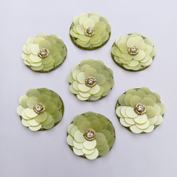  embroidered patch for jewellery making