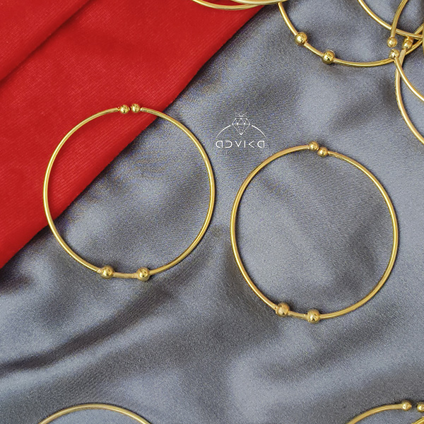 Plain Adjustable Bangle base