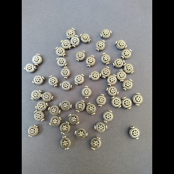 Antique metal Spacer