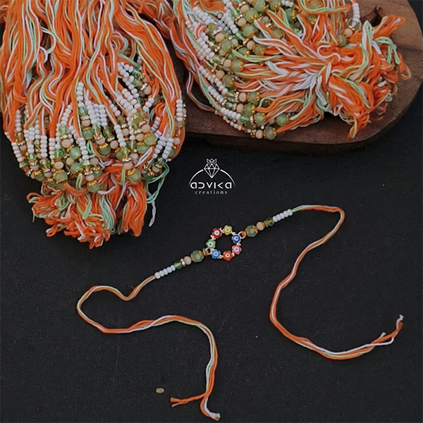 Multicolor Rakhi Thread 