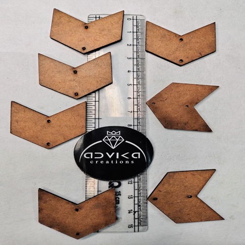 Mdf cutting for DIY Jewelry and craft 56