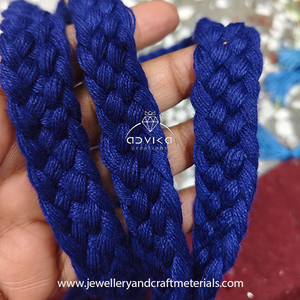 Choti necklace dori NEVY BLUE