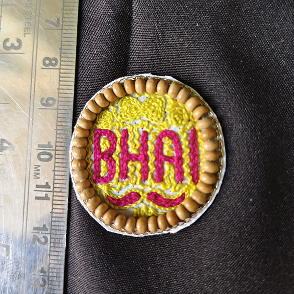Bhae Beaded Patch