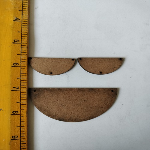 MDF Pendant earring base