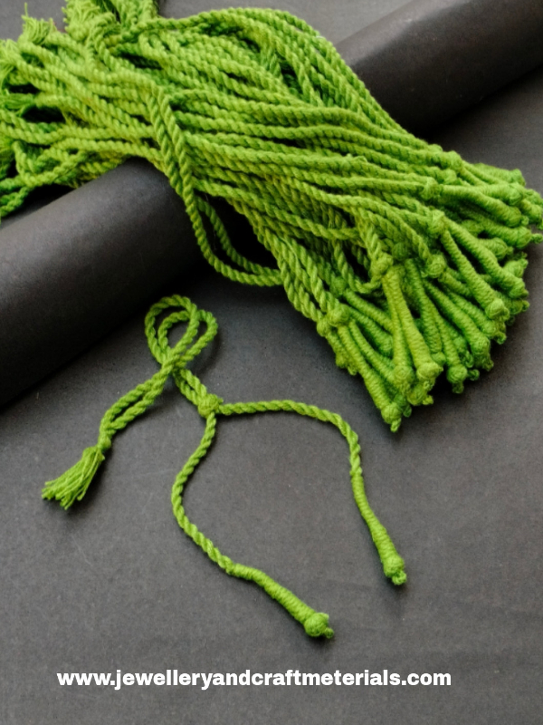 Cotton necklace dori 