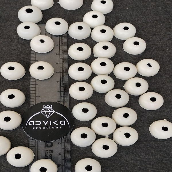 Plastic Jhumka base Jhumka Mould S Size