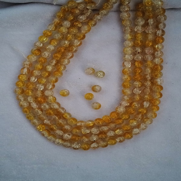 Crackle beads 08