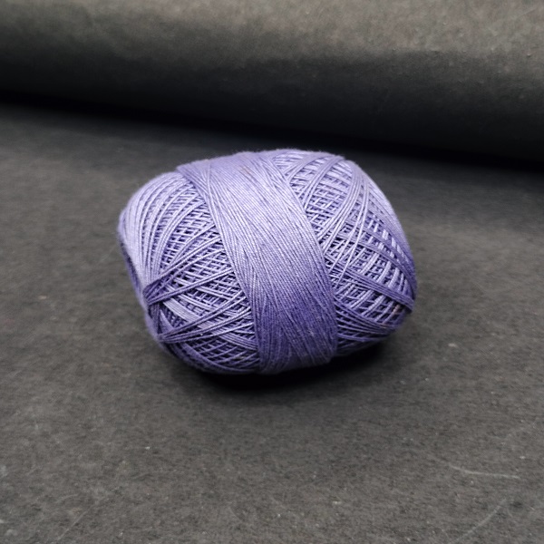 lavender crochet thread