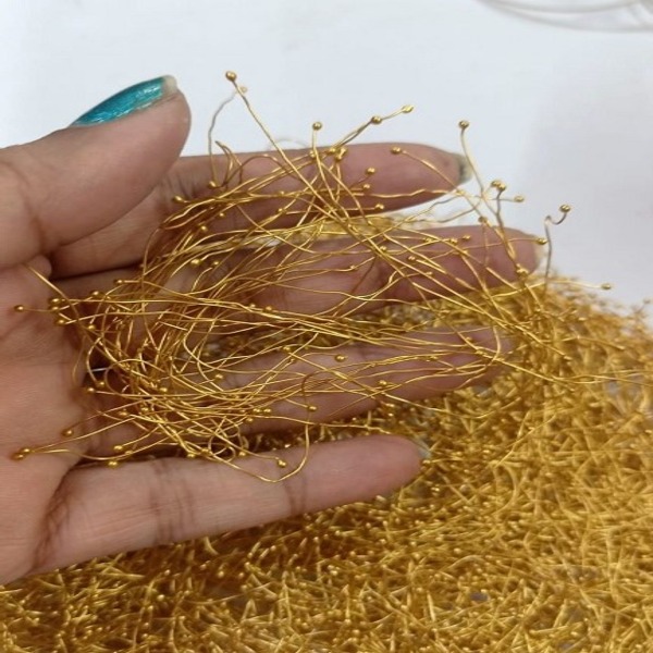 Golden Fuse Wire for Diy jewelry making