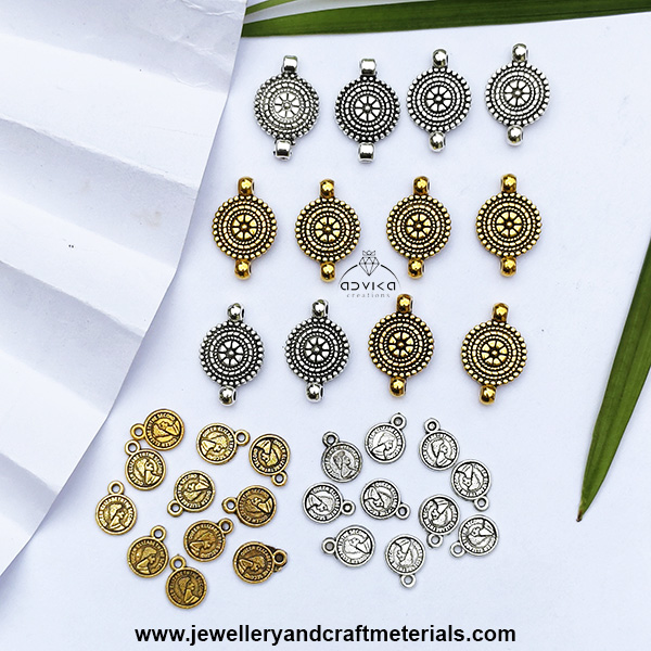 Designer Oxidized charm combo 05