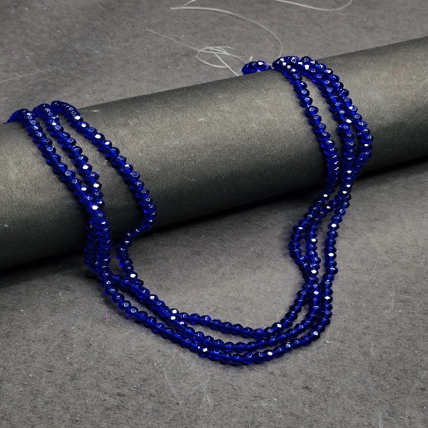 Crystal beads size 4 mm 10