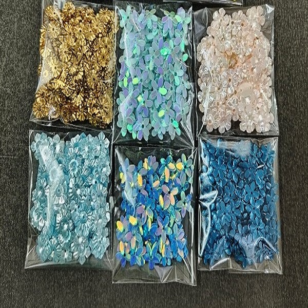 Shiny Flower Design Sequence Combo pack