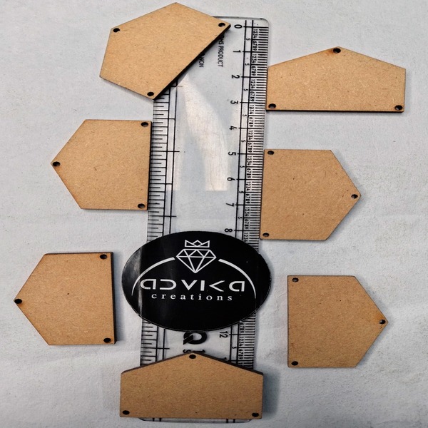 pentagon Mdf cutting 3.5 cm