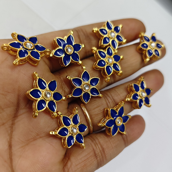 Four-Hole Kundan Connector 02