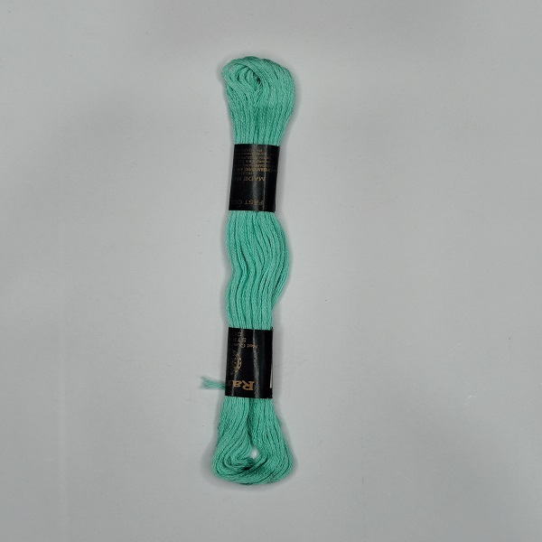 Embroidery thread DIY sea green