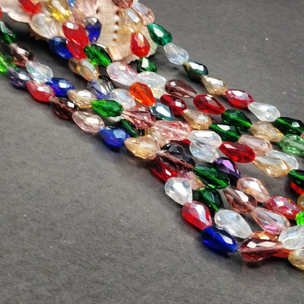 Drop Shape Beads for Jewelry Making 16 mm