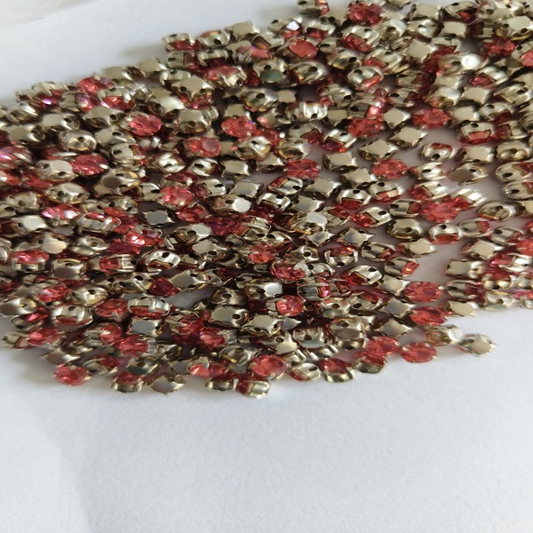 rose pink clipstone 4 mm