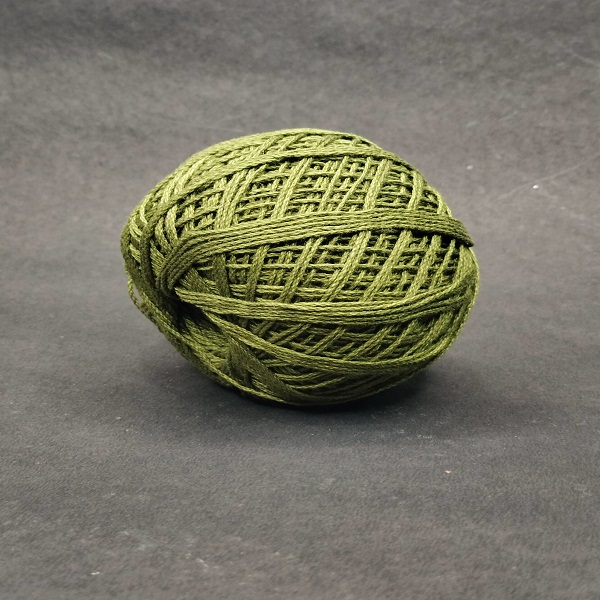 mehndi green crochet thread 1 mm