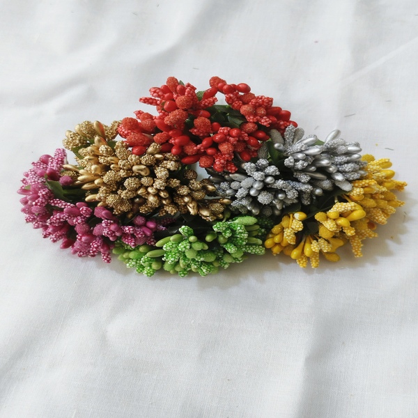 Pollen Bunches 6 colour