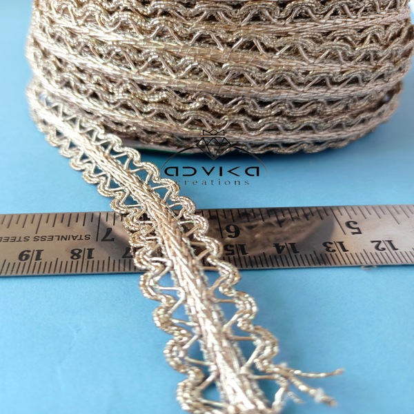  designer golden lace