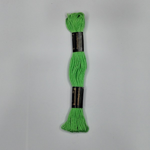 Embroidery thread DIY light green