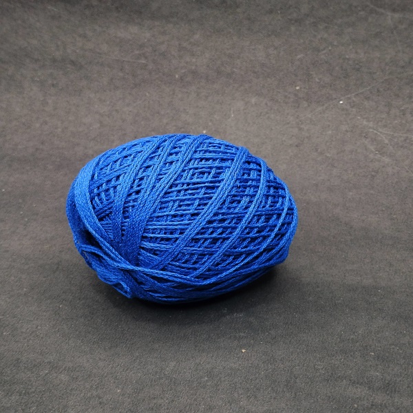 blue crochet thread 1 mm