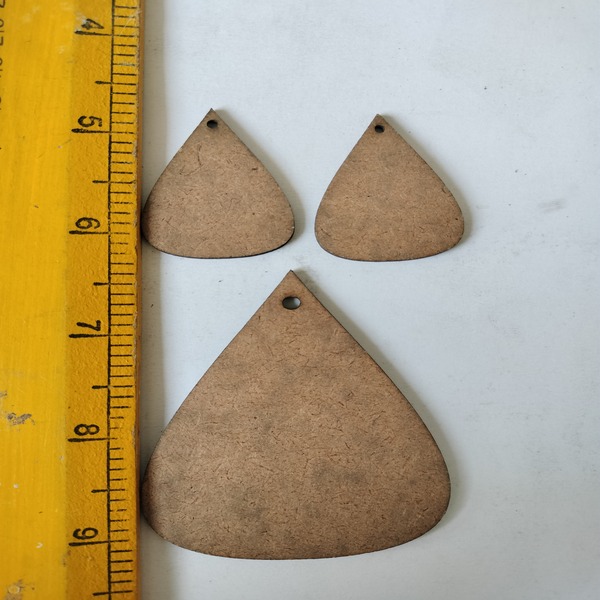 Drop shape Pendent Earring 10